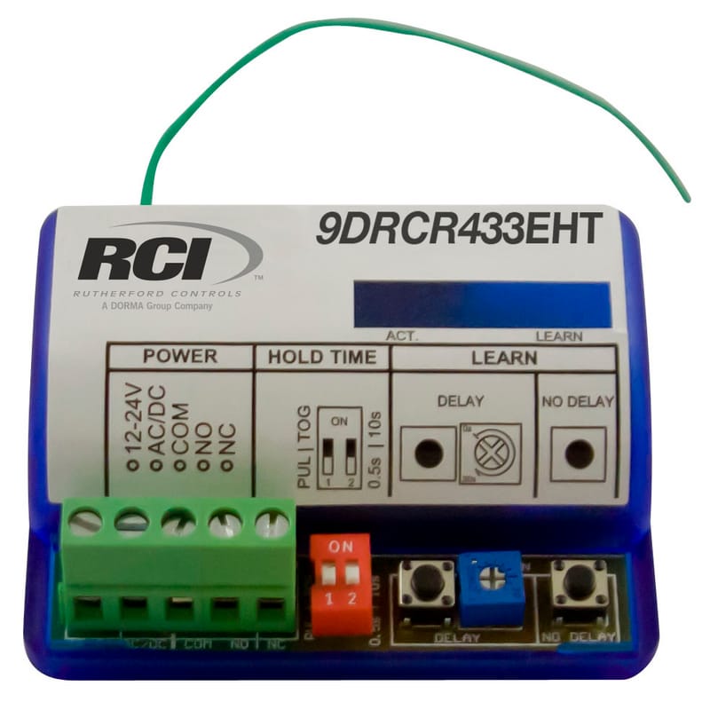 9DRCR433EHT Transmitters and Recievers Switches RCI EAD